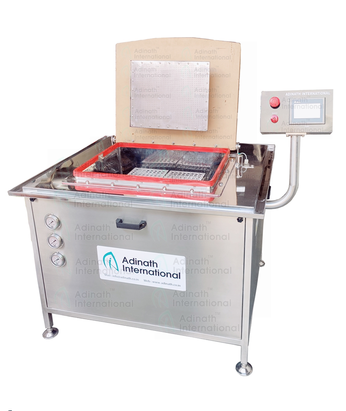 Semi Automatic Ampoule Vial Washing Machine